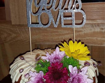 90th Birthday Cake Topper, Custom Cake Topper.