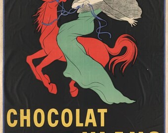 Beautiful poster for the gourmants... or not.
