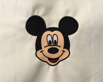 Mickey Mouse Embroidery Design - 3,4,5,6 inch instant download