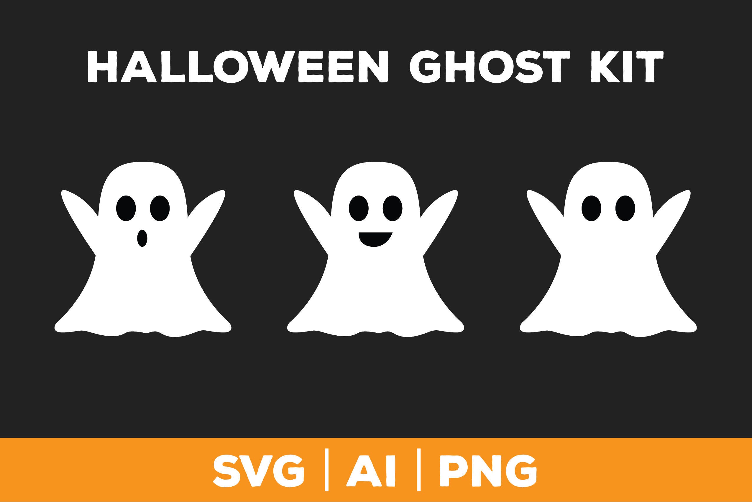 Download Ghost SVG halloween svg png ai ghost svg vector ghost