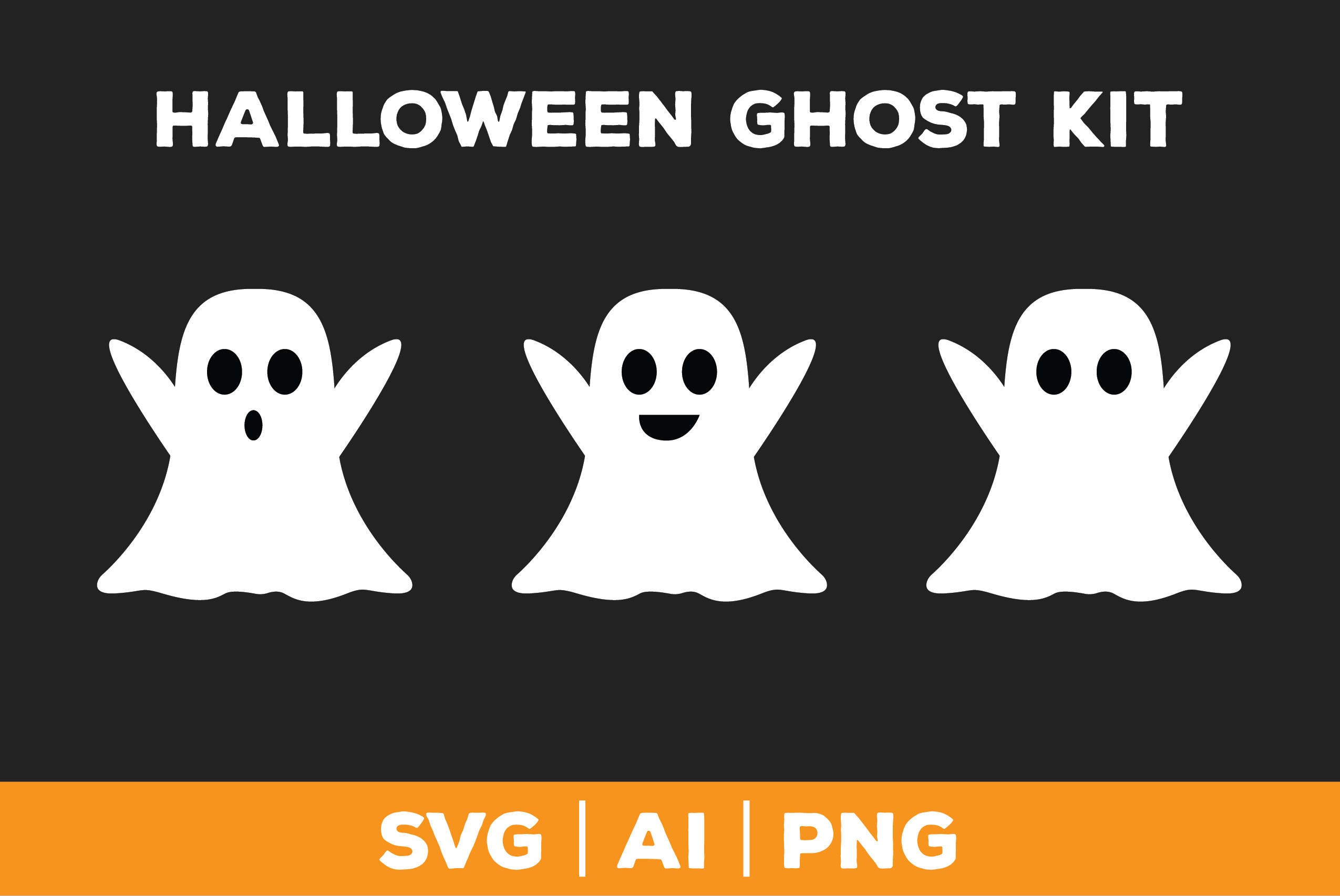 Free SVG Halloween Ghost Svg File 7811+ Crafter Files