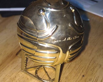 Harry Potter Inspired Golden Snitch Ring Box