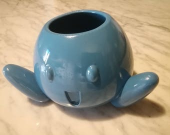 Oddish Planter - Pokemon Planter - 3D printed - Vase