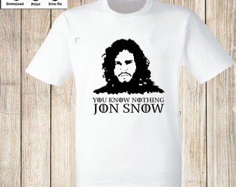Download Jon snow svg | Etsy