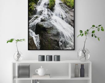 Waterfall | Etsy