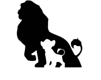 Lion king svg | Etsy