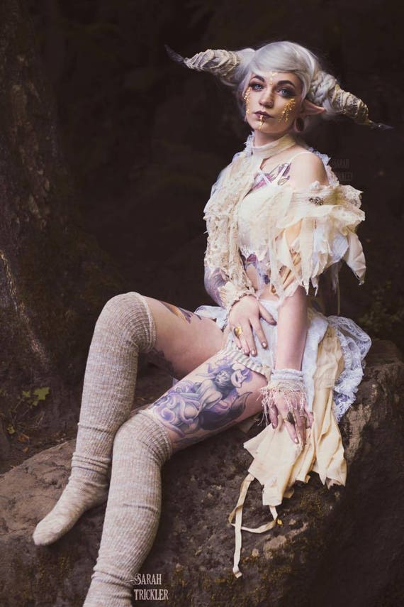 Deconstructed Burlesque ...Vintage Lace Bustle Deconstructed Burlesque ...Vintage Lace Bustle
