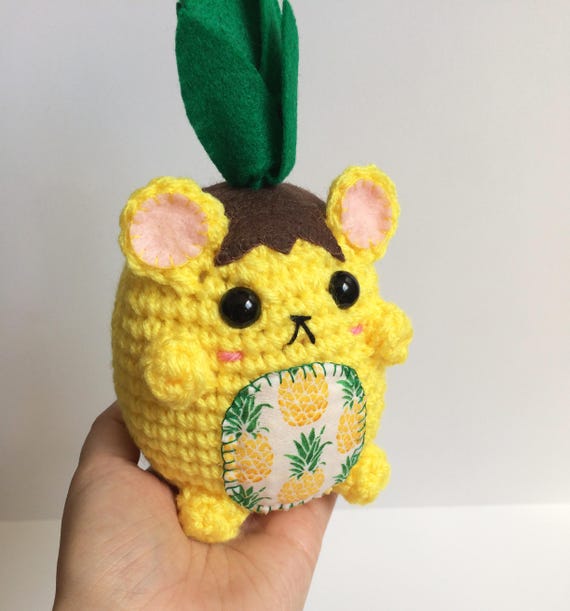 cute pineapple teddy