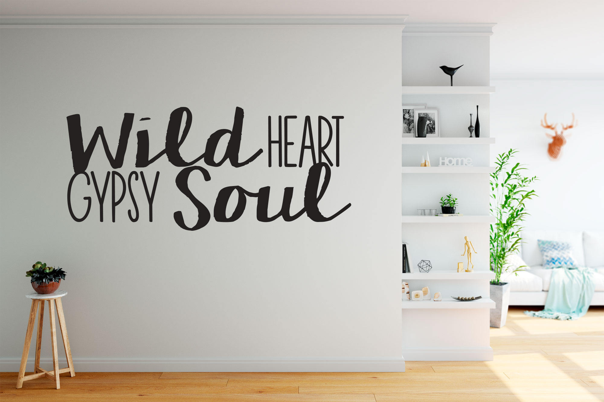 wild heart gypsy soul texture