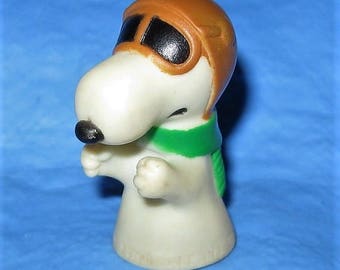 Snoopy Red Baron from 1965 Snoopy Red Baron Dog House Car Toy