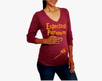 expectant patronum shirt