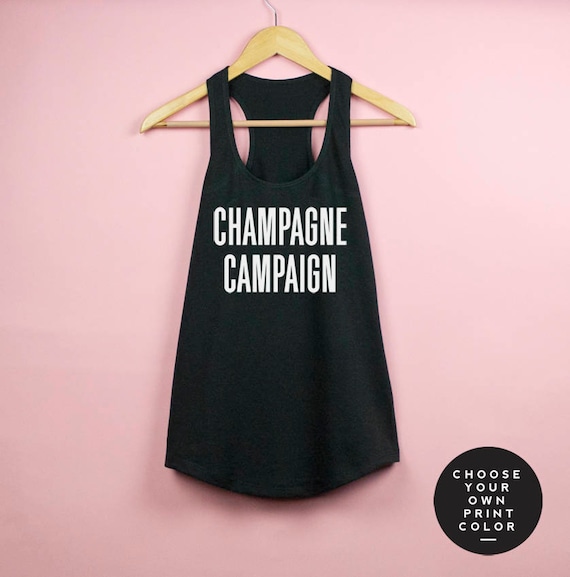 champagne campaign shirt