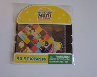 Collectible Kawaii Harajuku Lovers Mini Sticker Flakes Destash Sale! Cute Ephemera Stationery Paper New Package Party Favors Gifts