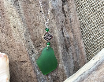 Sea Glass Necklace #6