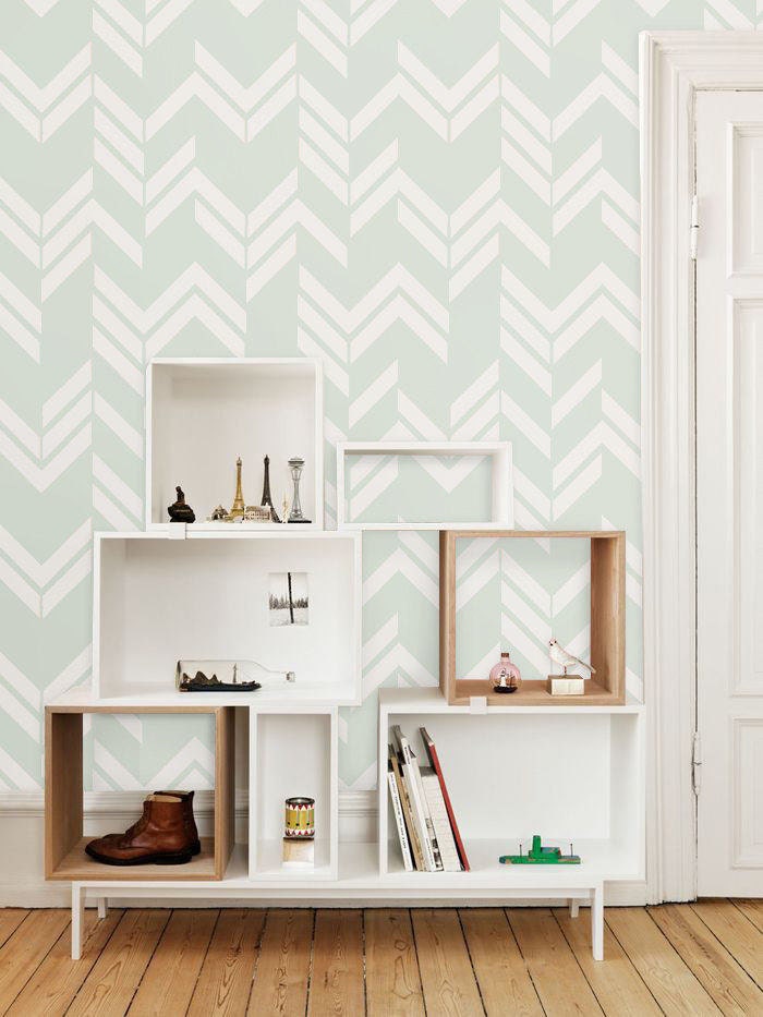 NURSERY Self adhesive removable wallpaper wall covering