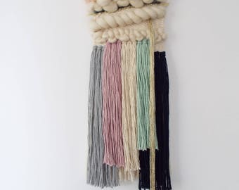 Woven wall hanging, Tapestry, Wall Art, Tissage