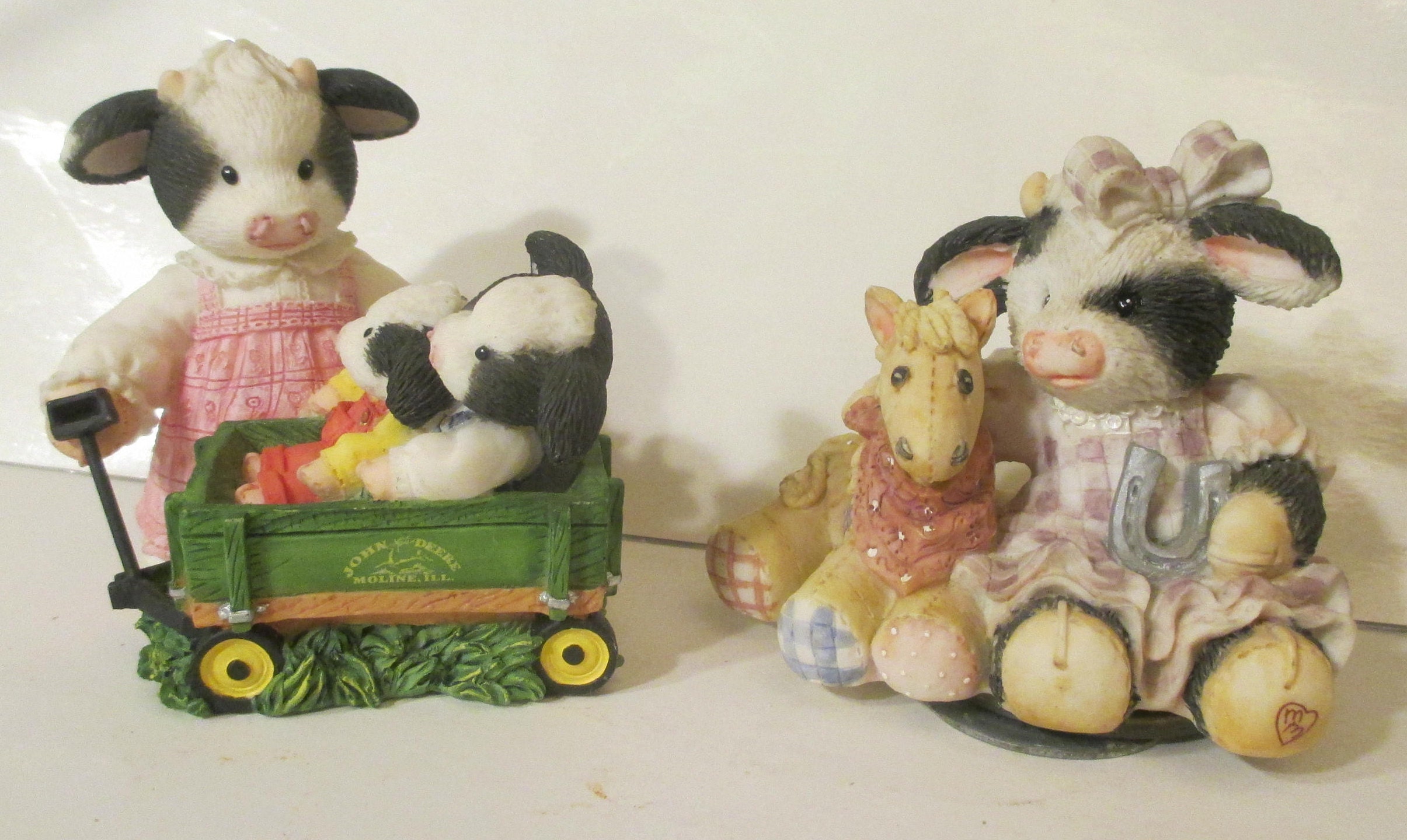 mary moo moos figurines