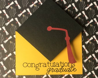 Handmade Graduation Card using Stampin Up Starring You