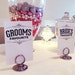Message in a Bottle Printable DIY Wedding Sign Alternative