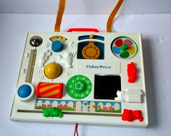 activity center fisher price box