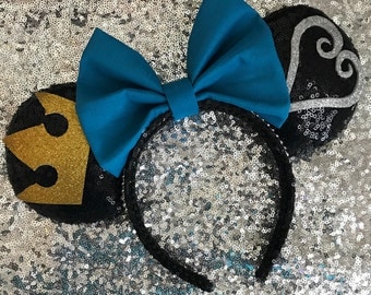 Disney Inspired Kingdom Hearts Minnie / Mickey Mouse Ears