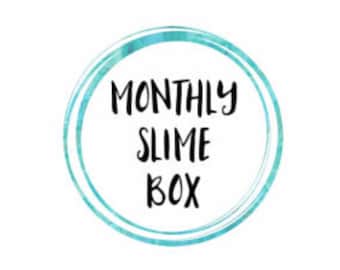 Monthly slime box *READ DESCRIPTION*