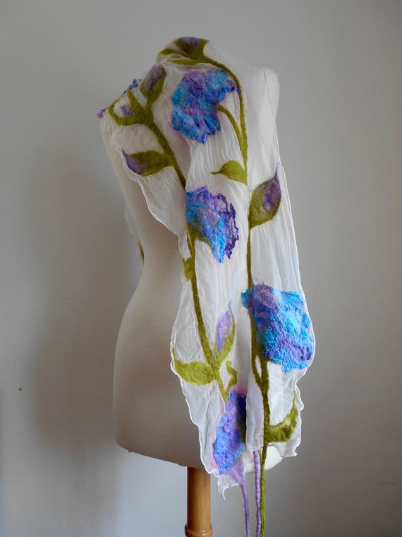 Silk scarves for nuno felting uk