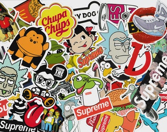 Supreme Sticker-Bombing Sticker Pack