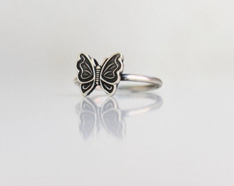 Butterfly ring | Etsy