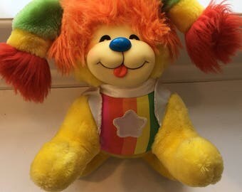 Rainbow Brite Puppy Bright