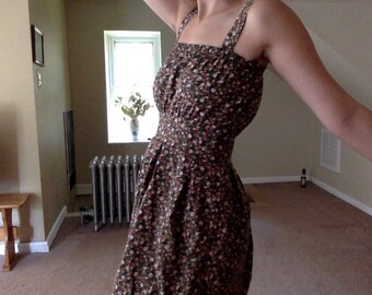 1960's Floral SunDress