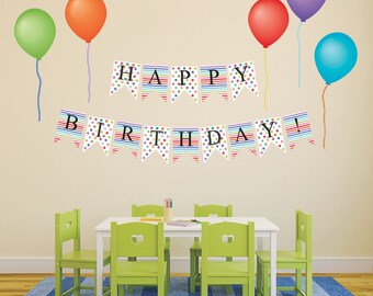 thumbnail image 2 of Grease Movie Birthday Bunting & Party Arrows – Retro 50s 60s Hanging Decorations (55 Inch Length) 2 of 5