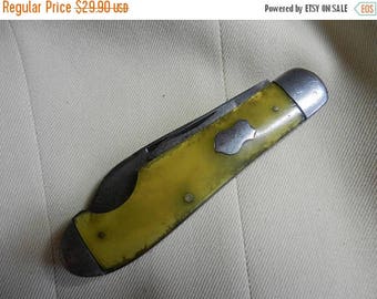 Summer Sale Vintage Pal 2 Blade Pocket Knife