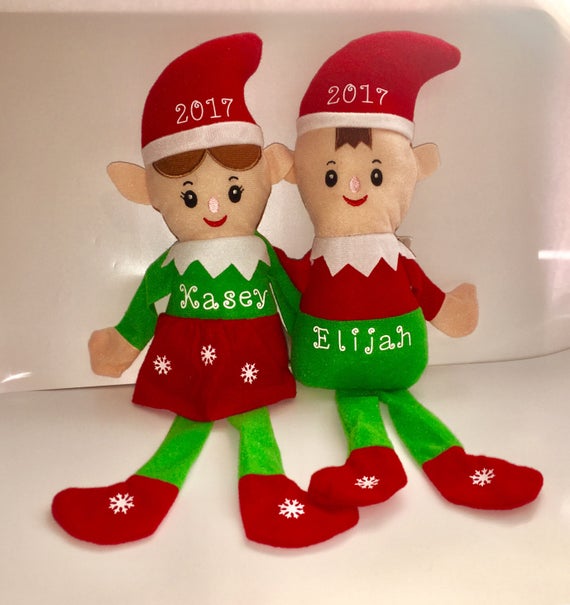 christmas stuffed characters