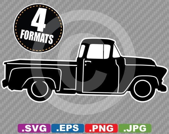 Free Free 269 Chevy Pickup Truck Svg SVG PNG EPS DXF File