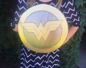 Wonder Woman Shield, Wonder Woman, Shield, Halloween, Costume, Kids Shield, Wonder Woman Costume,