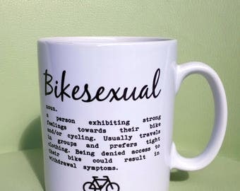 Cycling Mug - Bikesexual