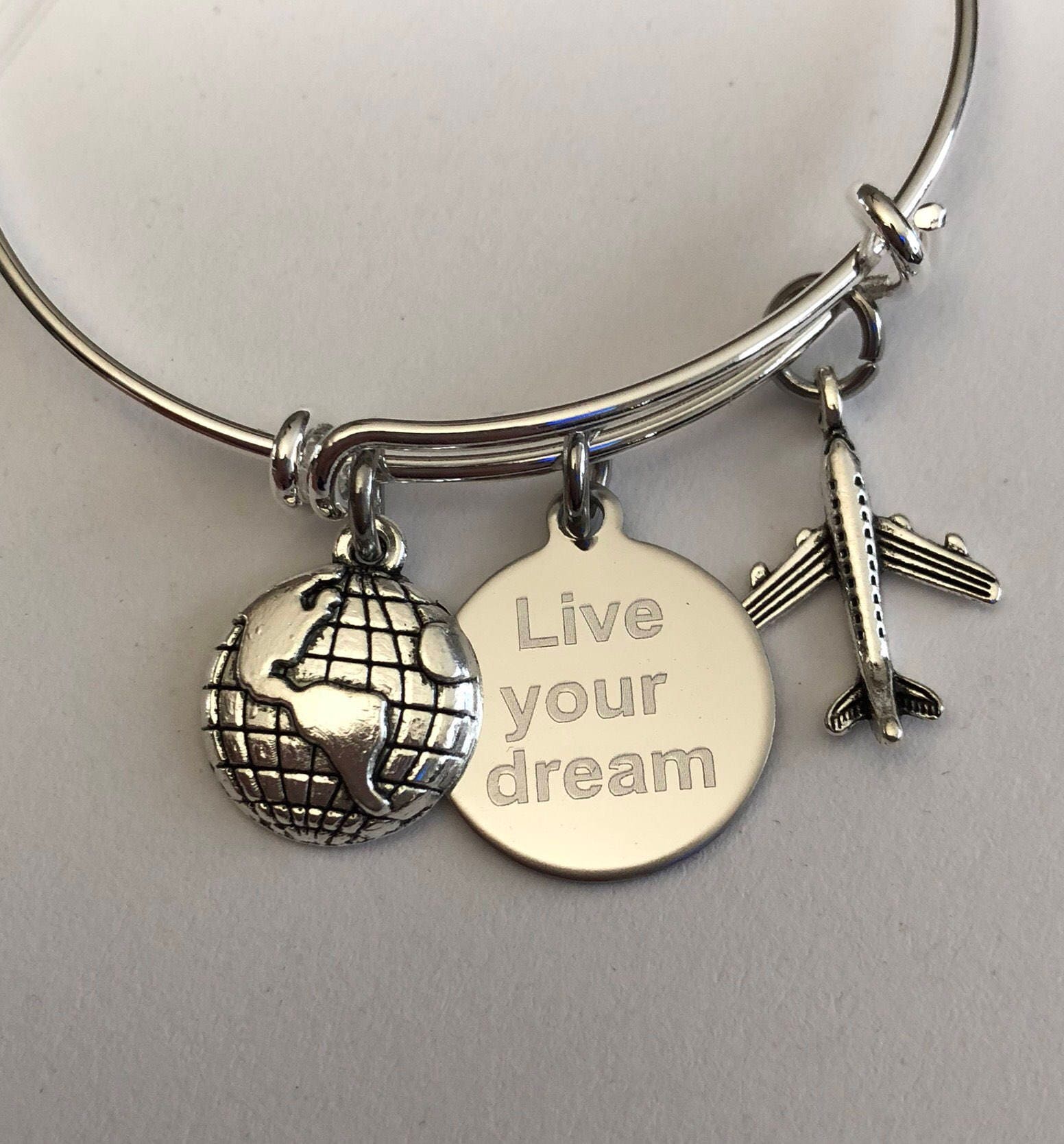 world travel bracelet