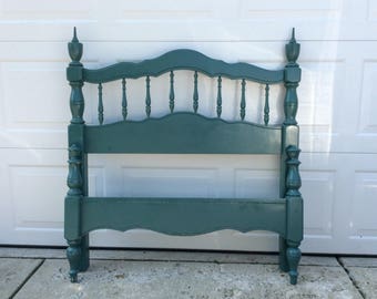 Vintage Metal Bed Frames metal bed frame | etsy Vintage Metal Bed Frames metal bed frame | etsy