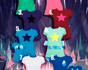 Steven Universe Shirt Series