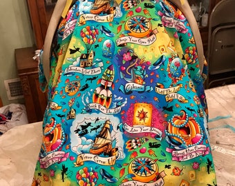 Handmade "Disney" Baby Car Seat Cover/Canopy!!