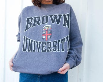 brown university sweatshirt