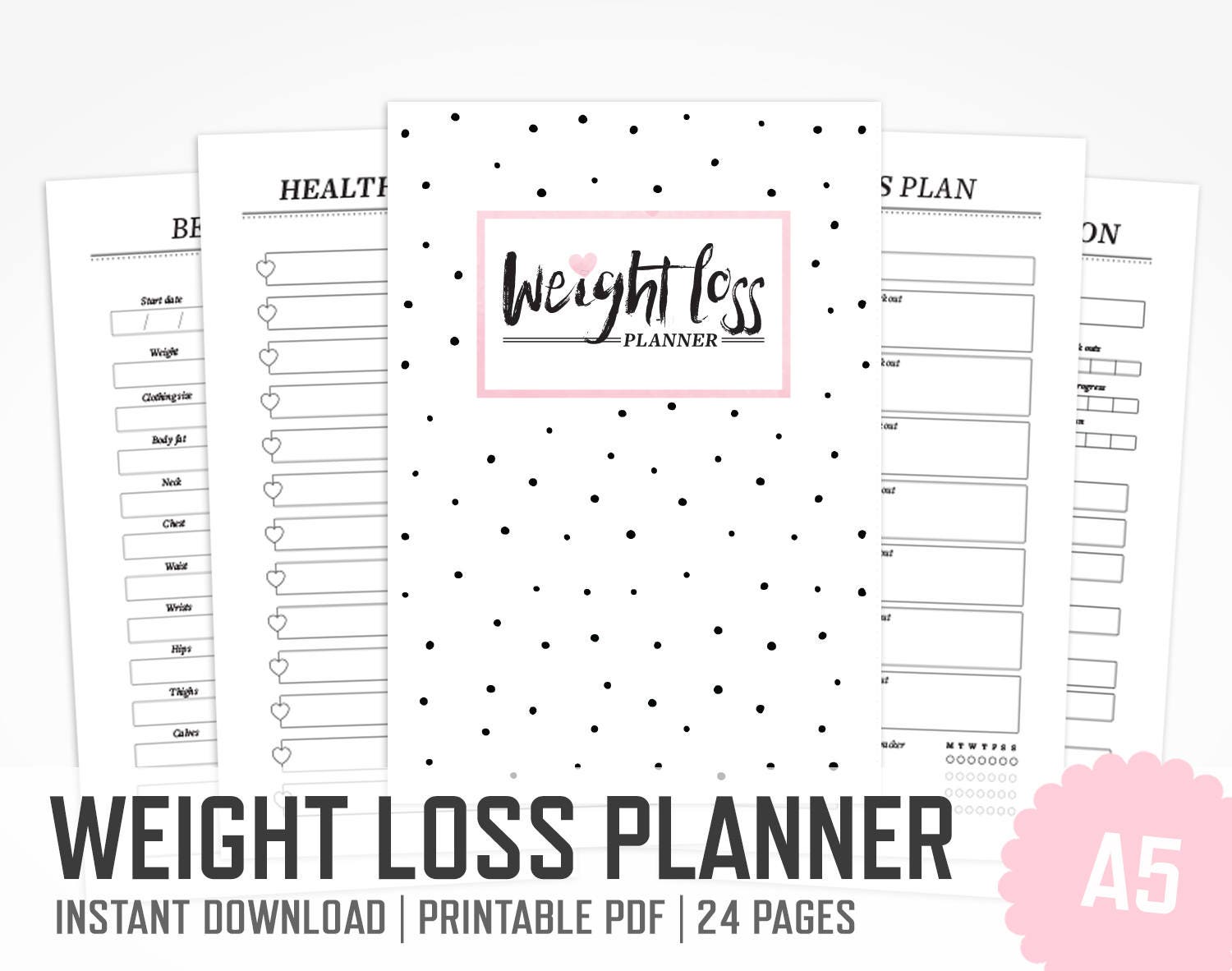 Not Losing Weight On Keto Hypothyroidism: Free Printble Mel Plnner For Weight Loss - Curves...