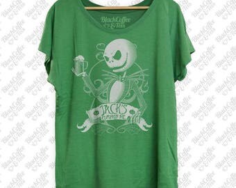 jack skellington st patricks day