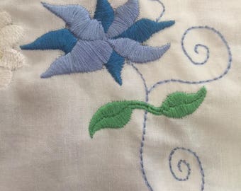 Corn Flower Embroidery Design,Flower Embroidery Designs,Embroidery Designs,Hand drawn designs,Instant embroidery downloads,Flower Designs
