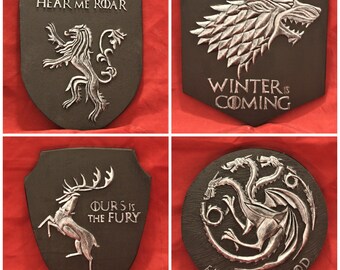 Game of Thrones Bookmarks 5 Printable Designs for Download