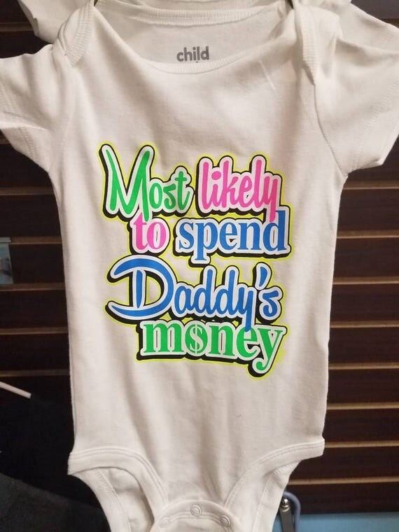 Items similar to Funny baby girl shirt baby girl bodysuit baby