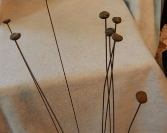 Large 29" Original BRUTALIST KINETIC Sculpture Mid Century Welded Movement Jere Era Free Shipping!