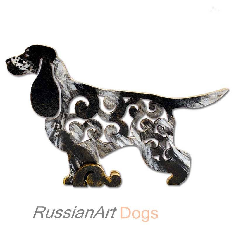 english cocker spaniel figurines