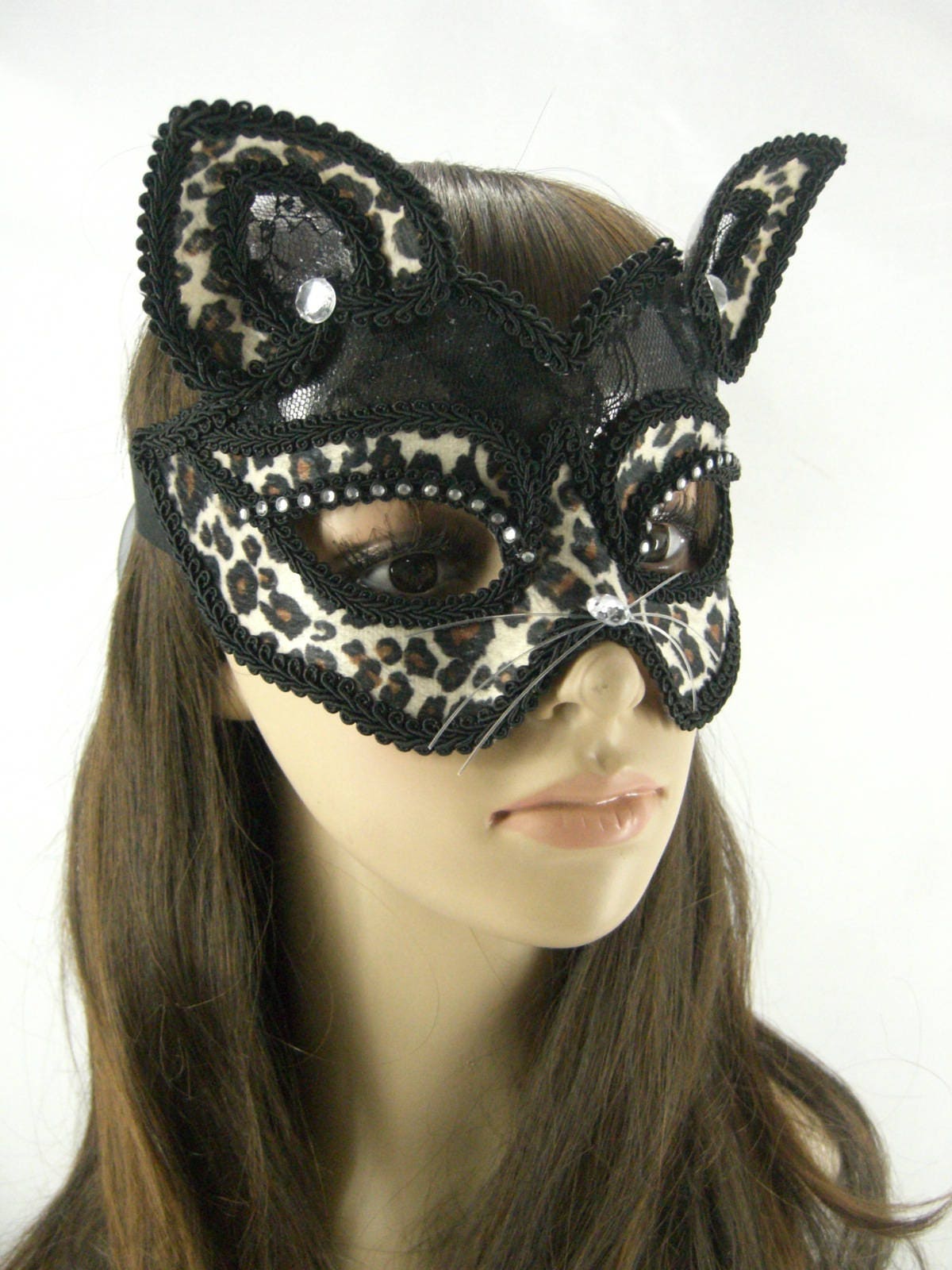 Cat mask Masquerade party MA17006